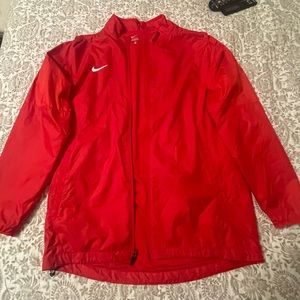 Like new lightweight Nike zip up jacket, men’s large